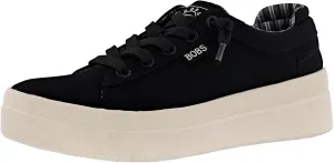 Skechers Women's Bob's D'vine Sky- Prime Pace Walking Shoes, Black, 5M