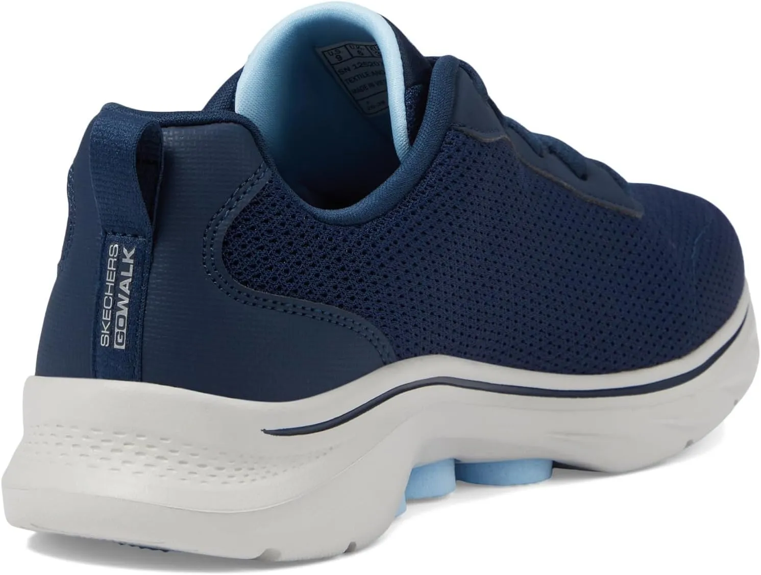 Skechers Women's Go Walk 7 Clear Path Athletic Walking Sneaker