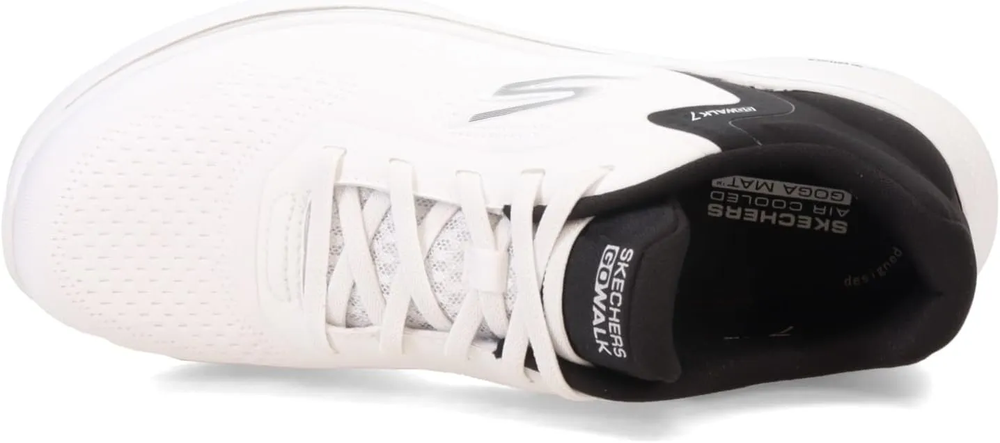 Skechers Women's Go Walk 7 - Cosmic Waves Athletic Walking Sneaker