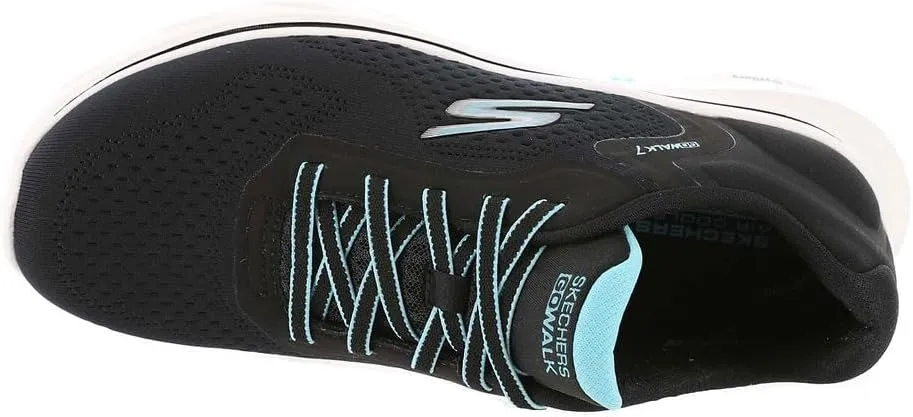 Skechers Women's Go Walk 7 - Cosmic Waves Athletic Walking Sneaker