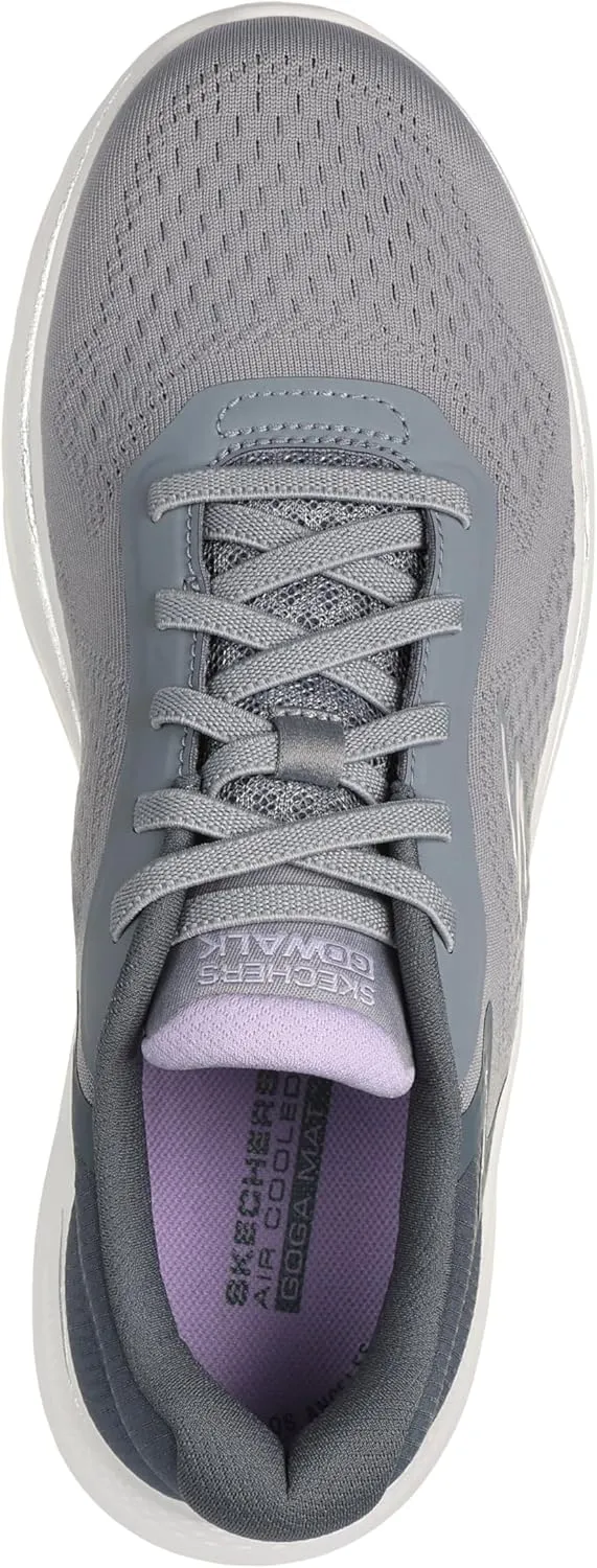 Skechers Women's Go Walk 7 - Cosmic Waves Athletic Walking Sneaker