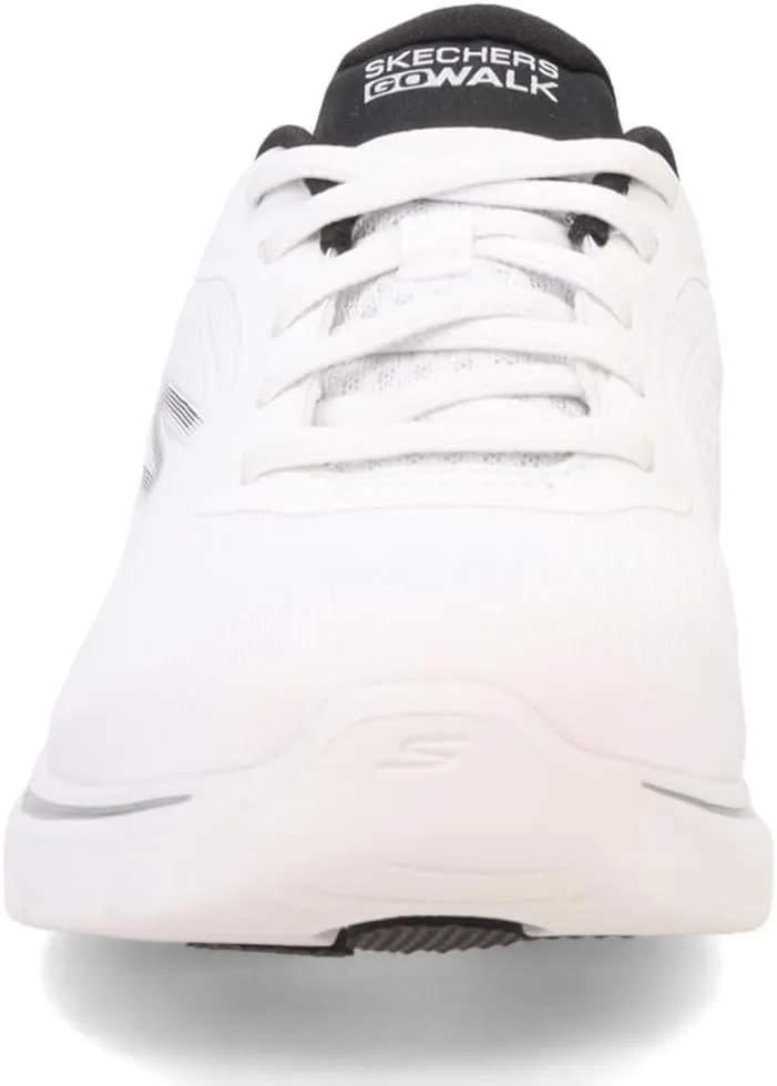 Skechers Women's Go Walk 7 - Cosmic Waves Athletic Walking Sneaker