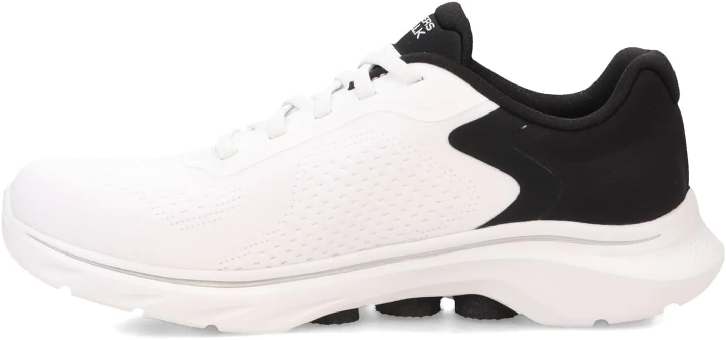Skechers Women's Go Walk 7 - Cosmic Waves Athletic Walking Sneaker