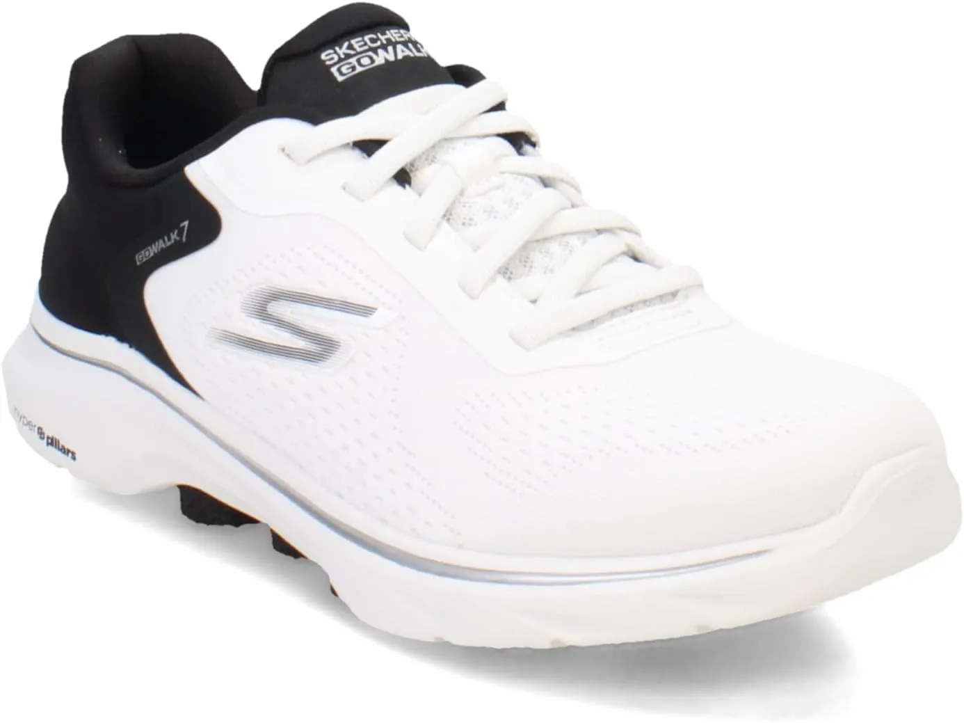 Skechers Women's Go Walk 7 - Cosmic Waves Athletic Walking Sneaker