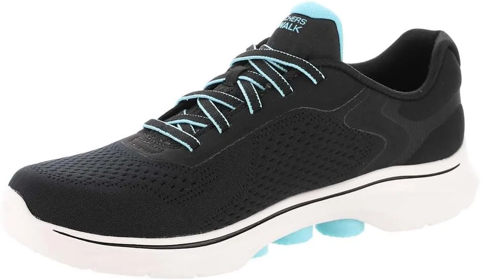 Skechers Women's Go Walk 7 - Cosmic Waves Athletic Walking Sneaker