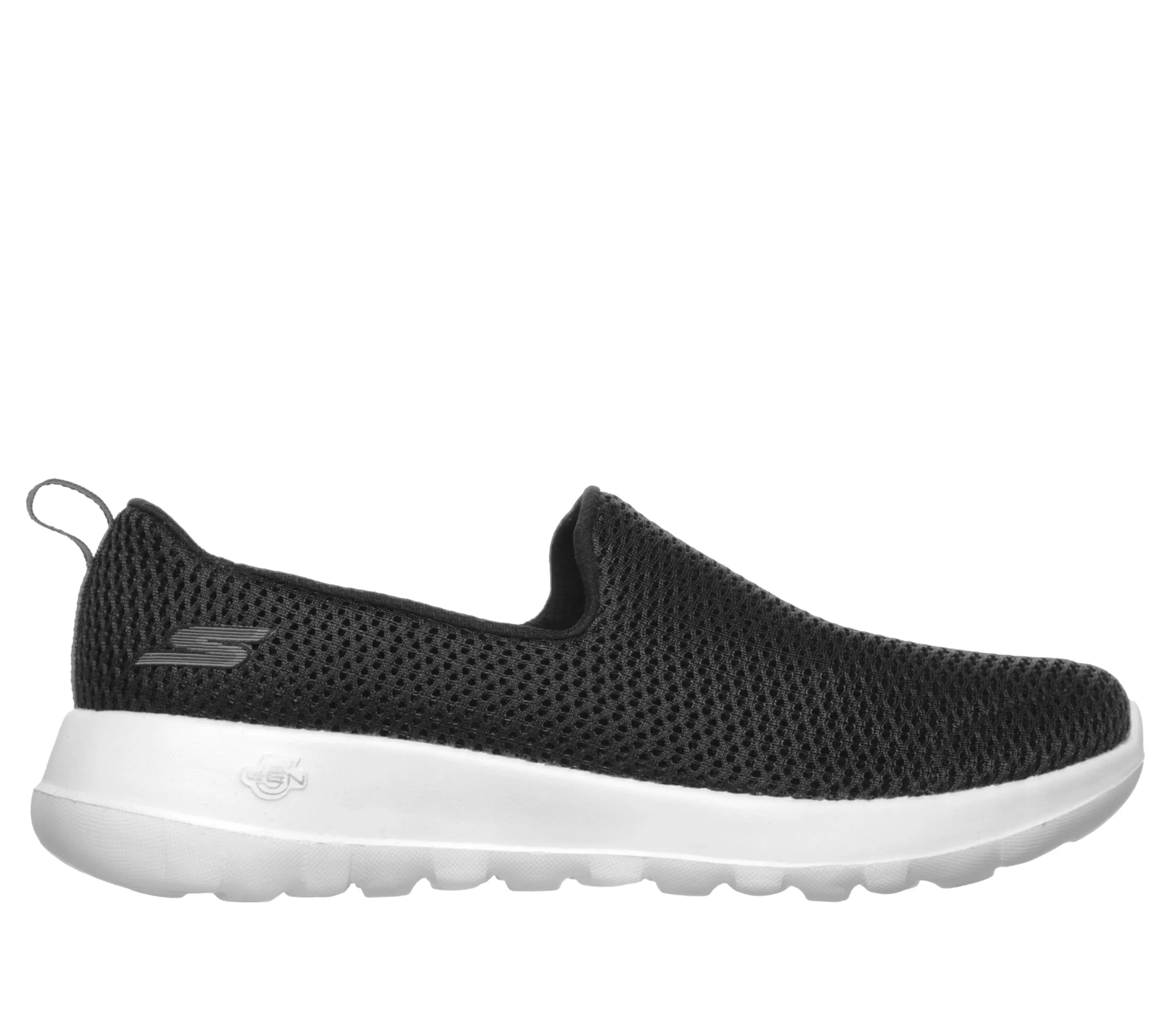 Skechers Women's Go Walk Joy Sneaker 8.5 Black/White