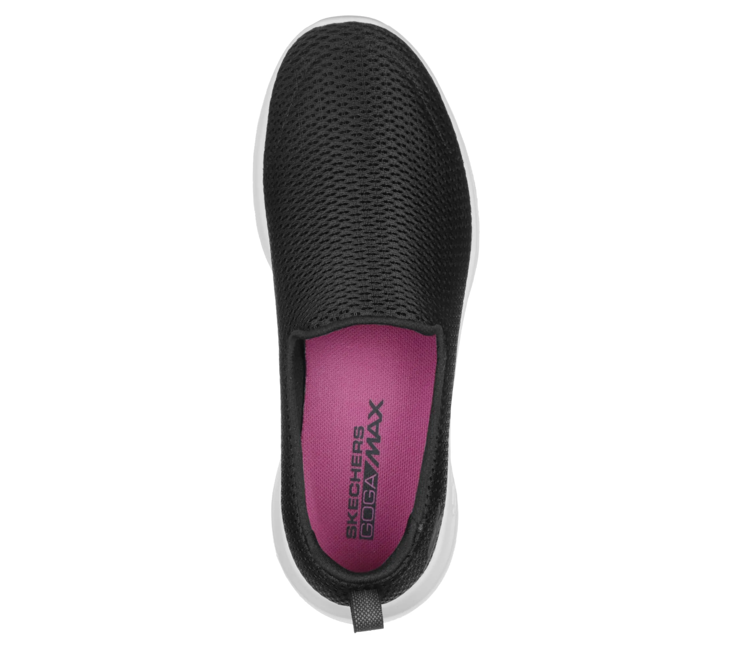 Skechers Women's Go Walk Joy Sneaker 8.5 Black/White