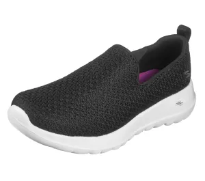 Skechers Women's Go Walk Joy Sneaker 8.5 Black/White