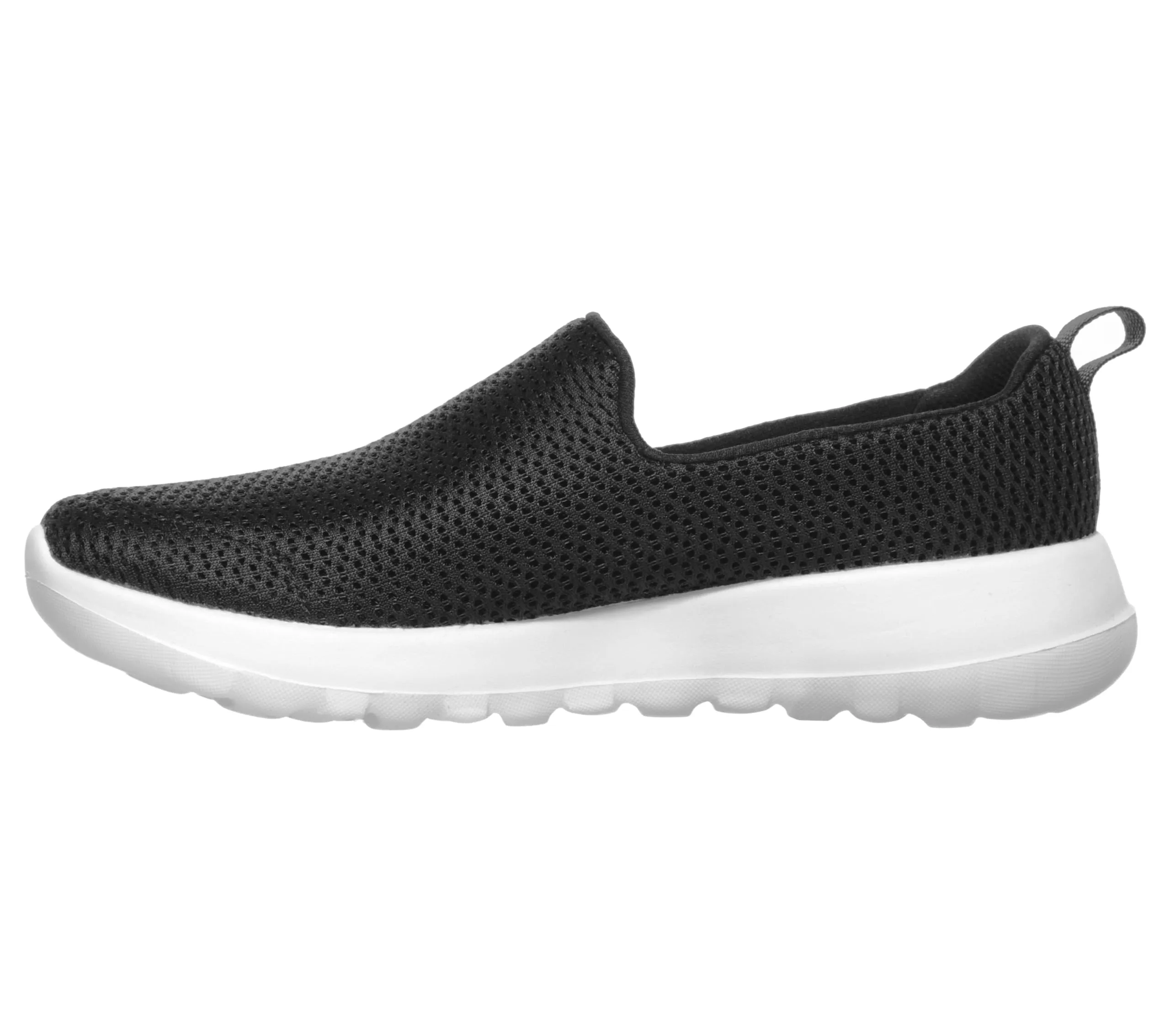 Skechers Women's Go Walk Joy Sneaker 8.5 Black/White