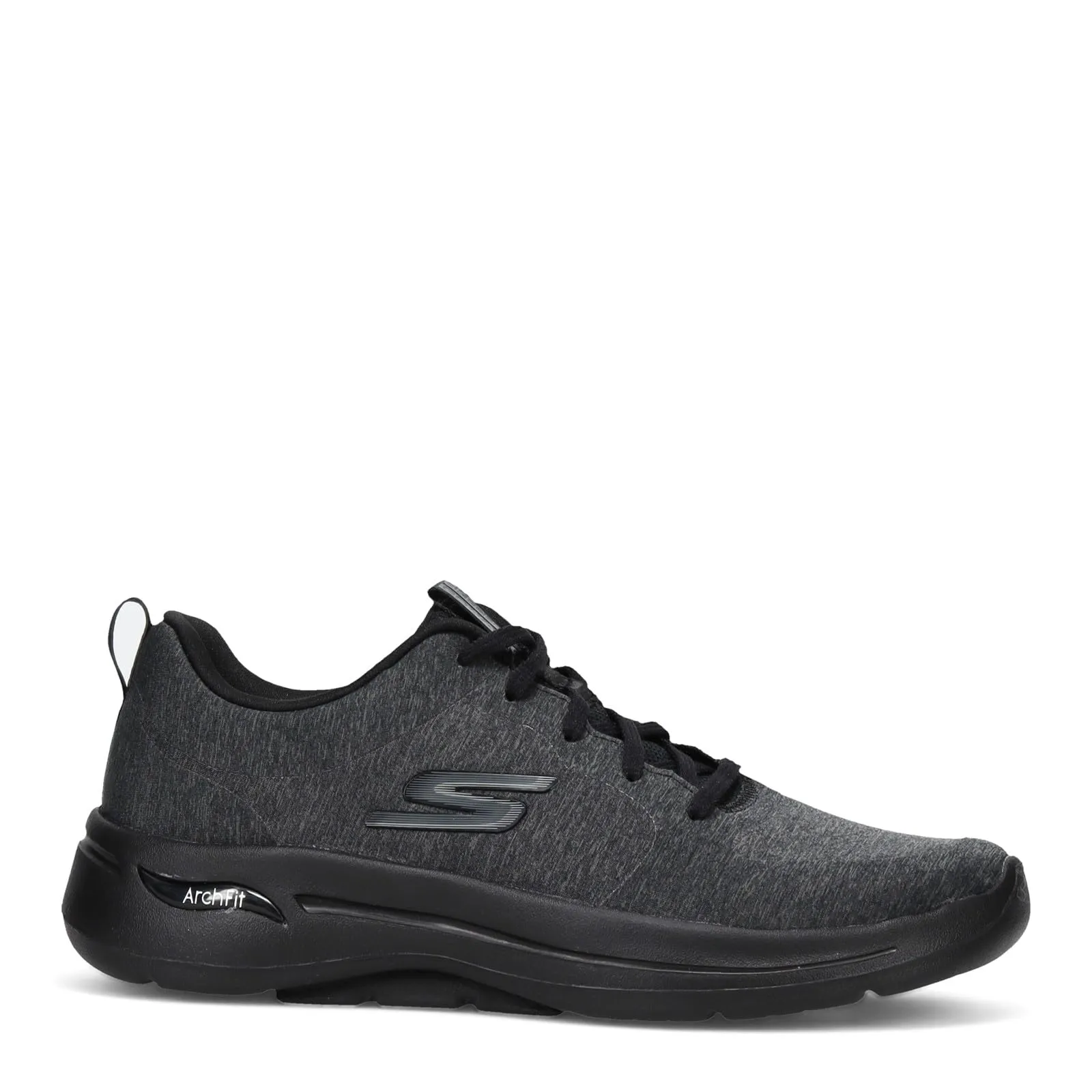 Skechers Women's, Gowalk Arch Fit - Moon Shadows Sneaker 7.5 Black/Black