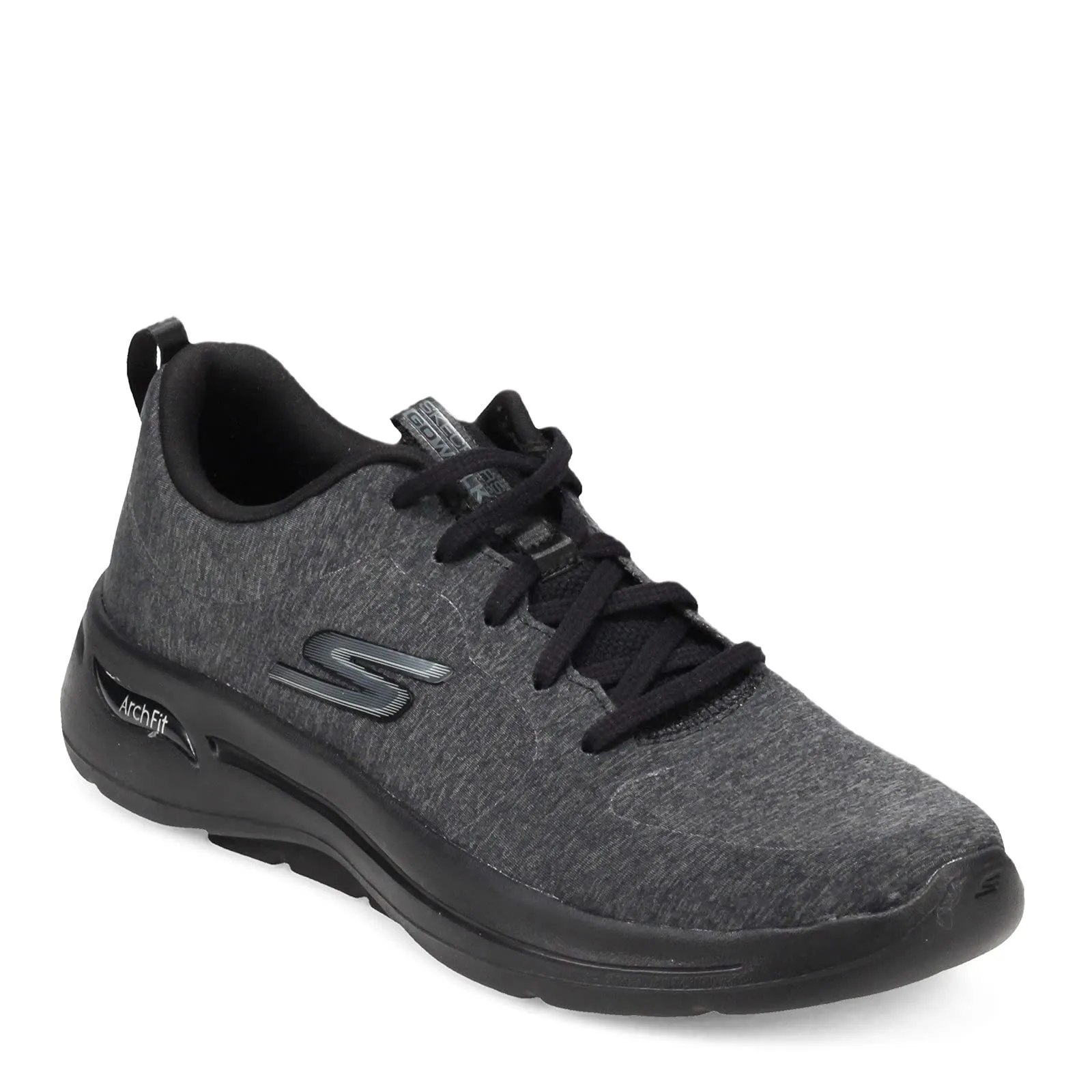 Skechers Women's, Gowalk Arch Fit - Moon Shadows Sneaker 7.5 Black/Black