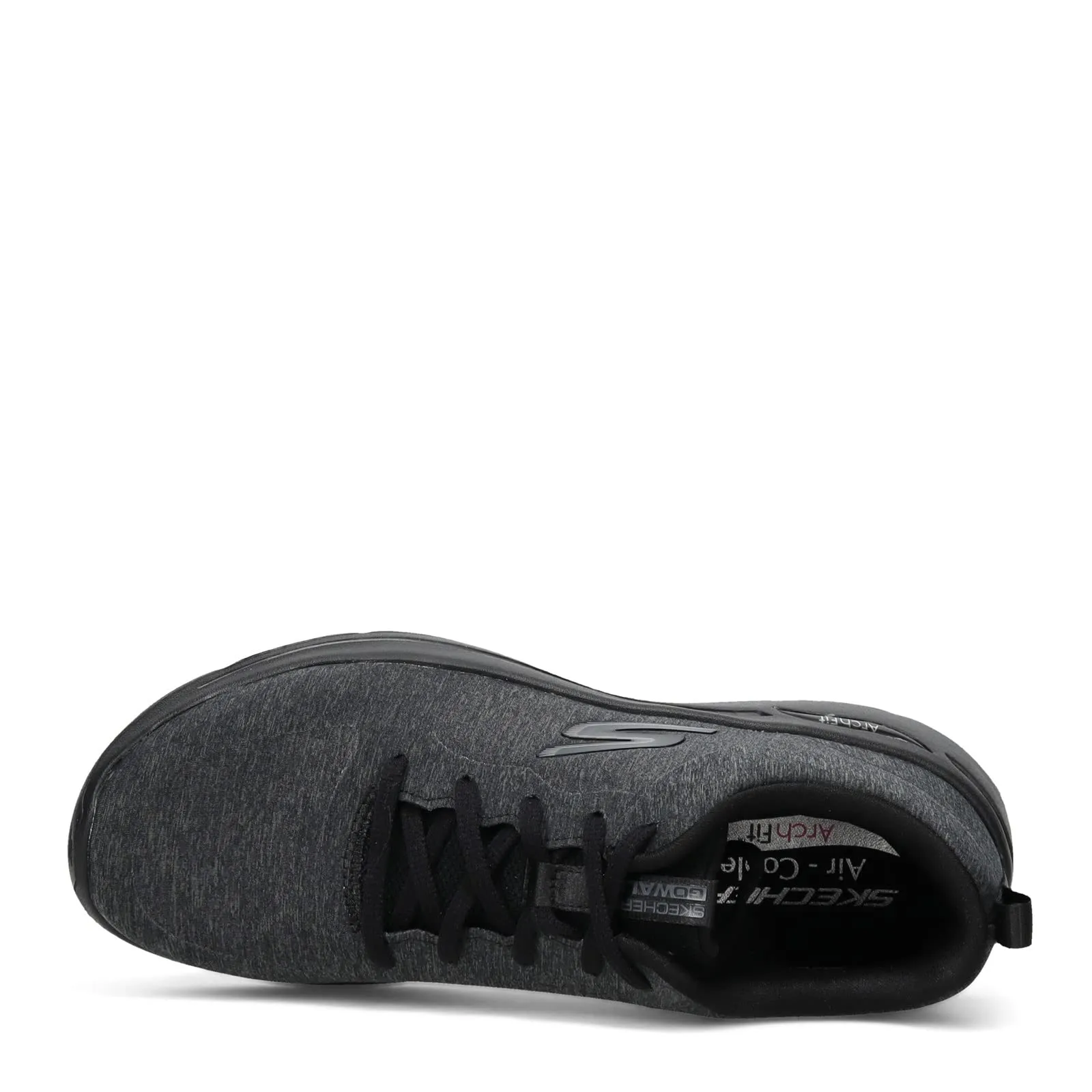 Skechers Women's, Gowalk Arch Fit - Moon Shadows Sneaker 7.5 Black/Black