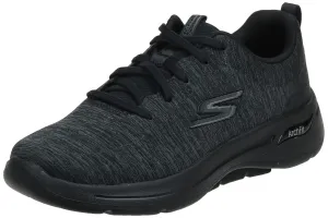 Skechers Women's, Gowalk Arch Fit - Moon Shadows Sneaker 7.5 Black/Black