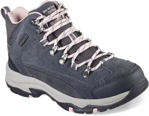 Skechers Women's, Relaxed Fit: Trego - Alpine Trail Hiking Boot Grey Pink 7.5 M