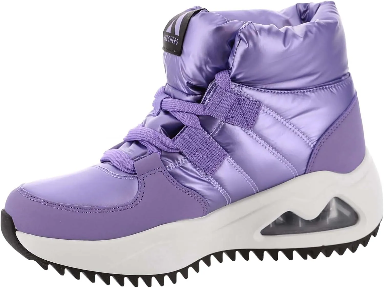 Skechers Women's Uno Peaks-Moon Puffz Sneaker