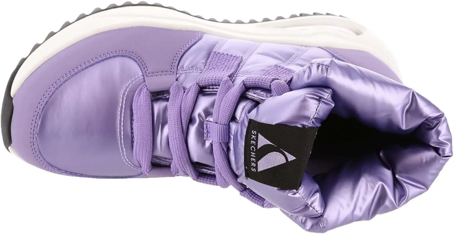 Skechers Women's Uno Peaks-Moon Puffz Sneaker