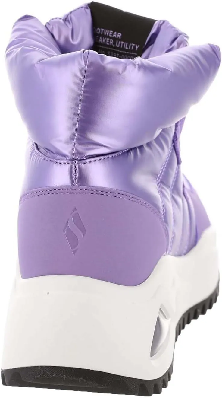 Skechers Women's Uno Peaks-Moon Puffz Sneaker