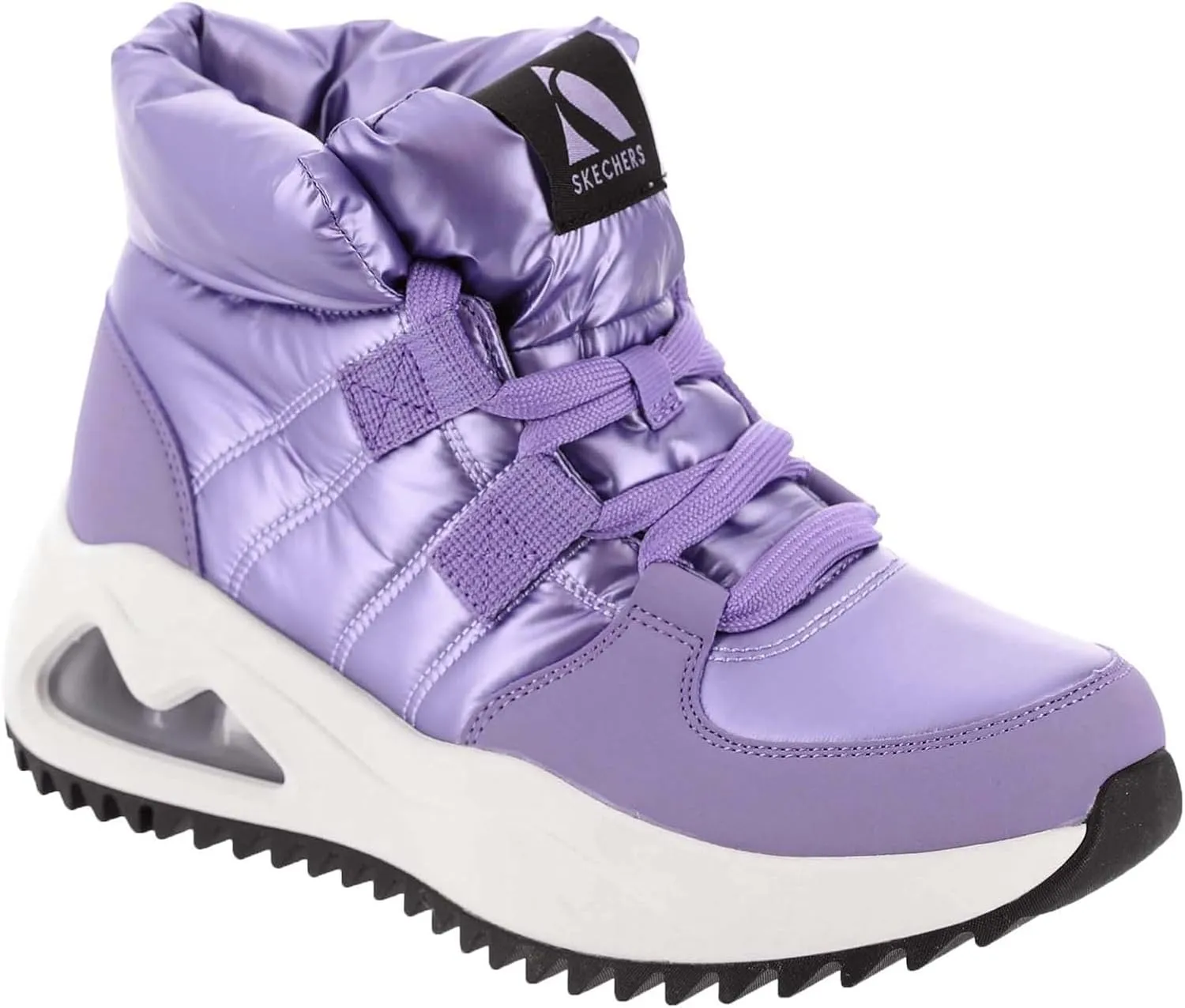 Skechers Women's Uno Peaks-Moon Puffz Sneaker