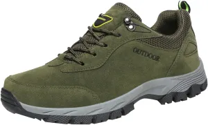 Slip on Loafers Men’s Hiking Shoes Lightweight Walking Shoes Comfortable Trekking and Trail Shoes for Outdoor Driving