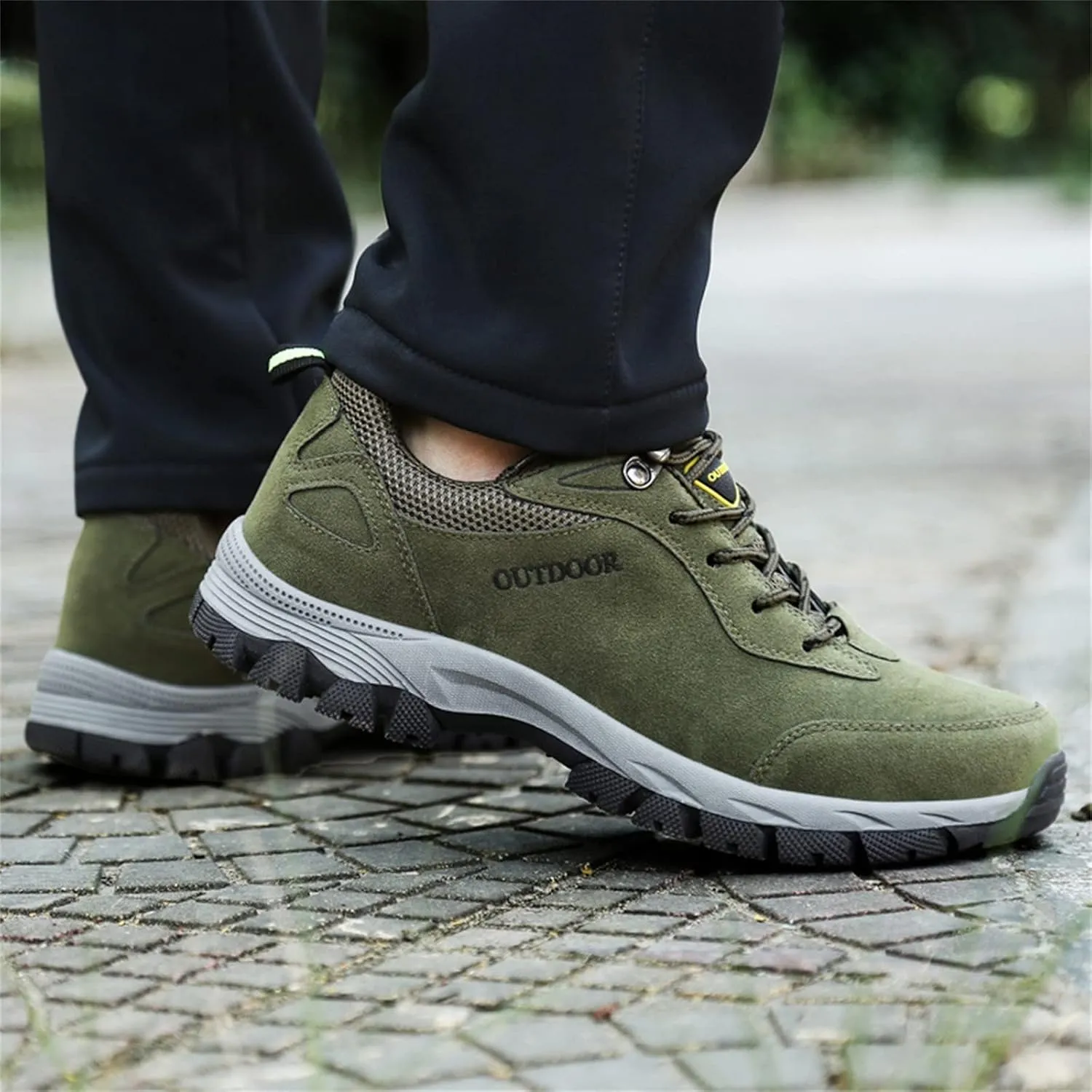 Slip on Loafers Men’s Hiking Shoes Lightweight Walking Shoes Comfortable Trekking and Trail Shoes for Outdoor Driving