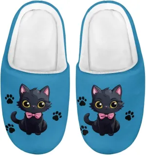 Slippers for Boys Girls Non-slip House Slipper Lightweight Warm Winter Slippers for Kids