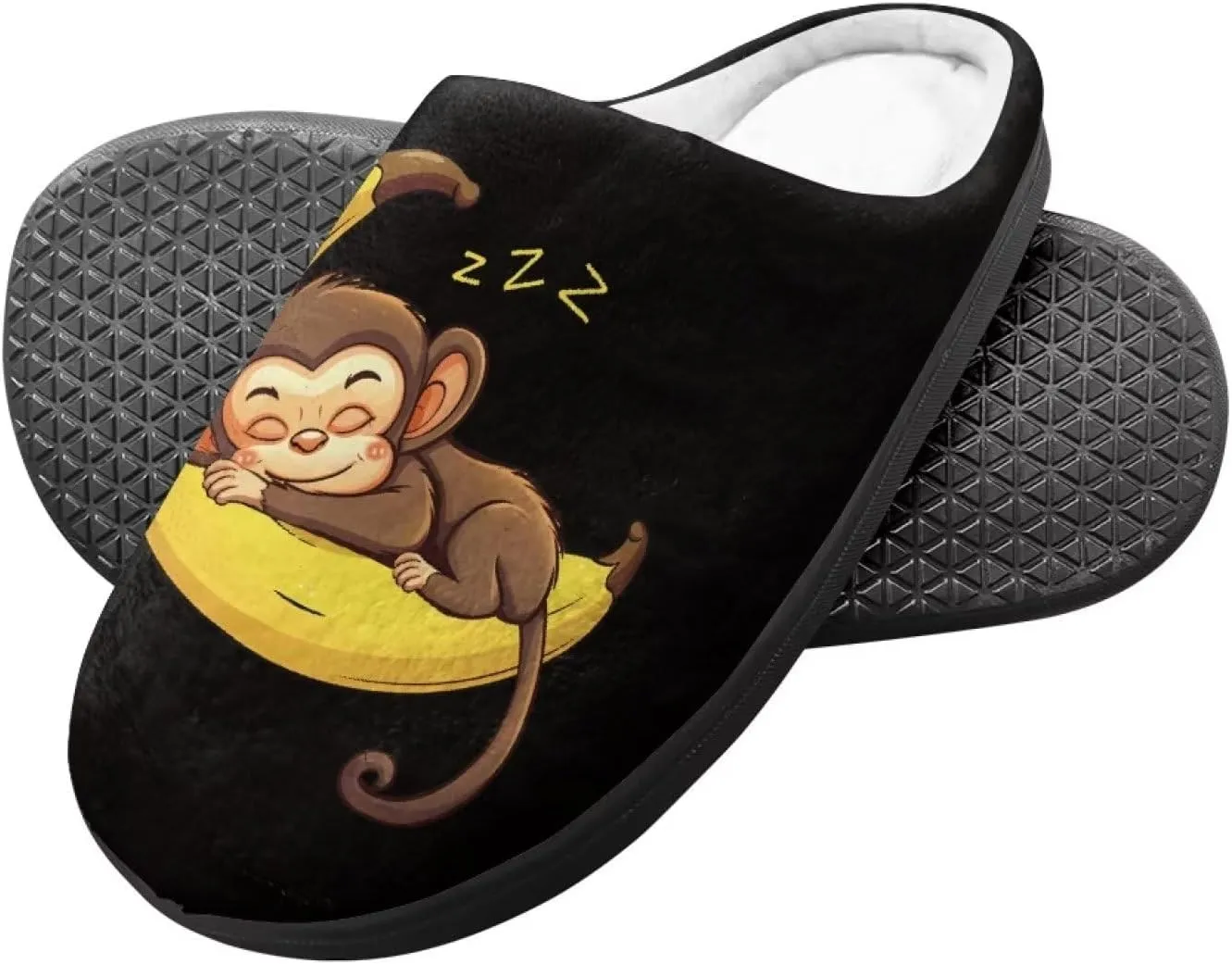 Slippers for Boys Girls Non-slip House Slipper Lightweight Warm Winter Slippers for Kids