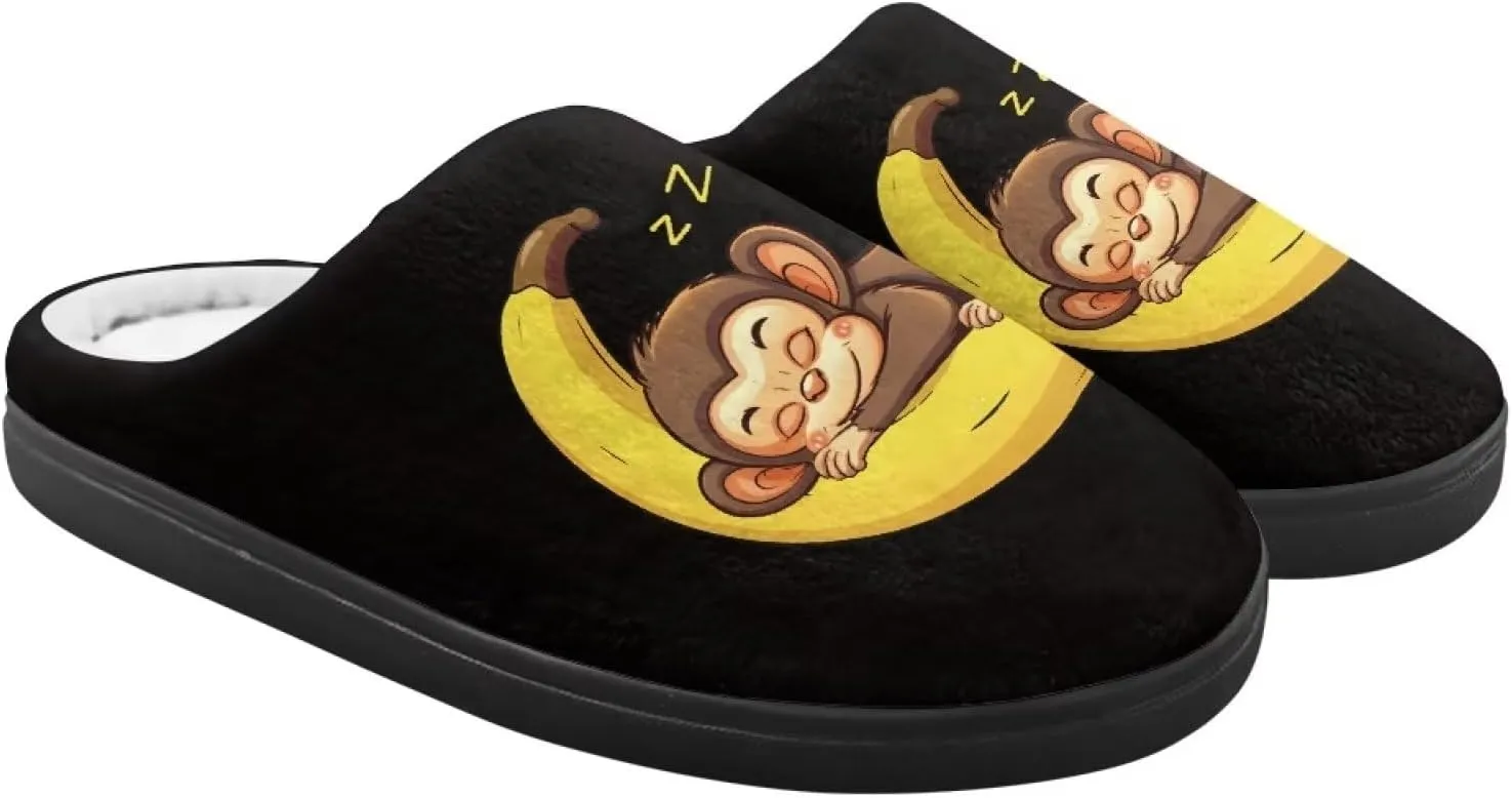 Slippers for Boys Girls Non-slip House Slipper Lightweight Warm Winter Slippers for Kids