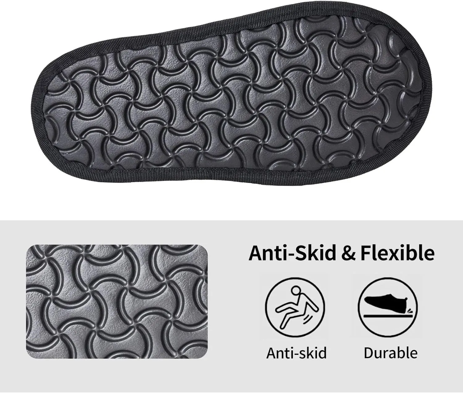 Slippers for Women Men Fuzzy House Slippers Brook Trout Fly Fishing Plush Shoes Non-slip Memory Foam Slippers