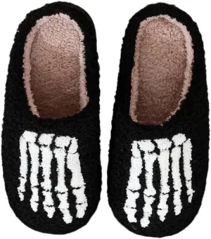 Slippers for Women Men Fuzzy Memory Foam Slipper Fluffy Winter Soft Warm Slip On House Shoes