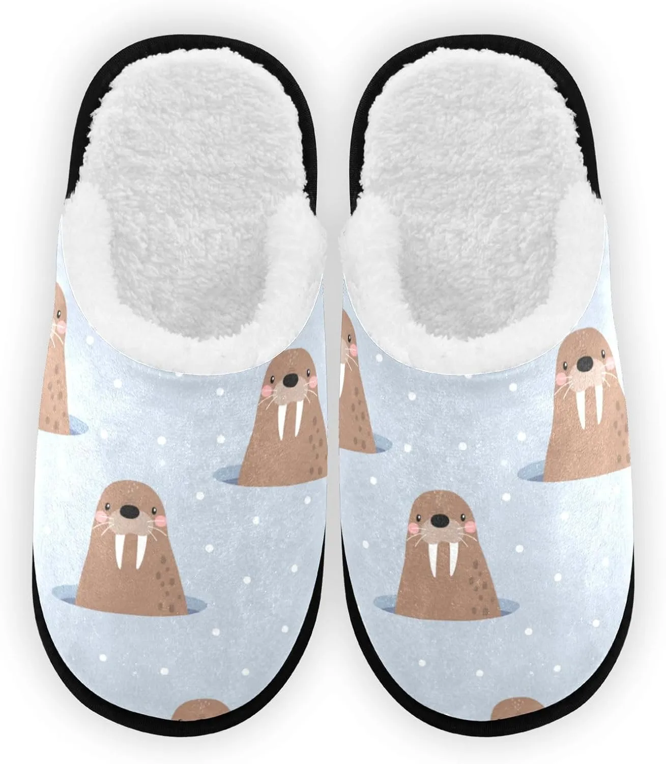 Slippers Women Men?Indoor House Slippers Soft Memory Foam Non-Slip Home Slipper Shoes For Winter Bedroom Hotel Travel Spa
