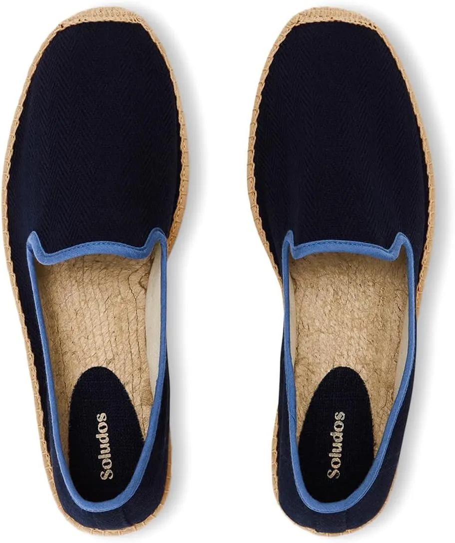 Soludos Men's Smoking Slipper Espadrille Loafer