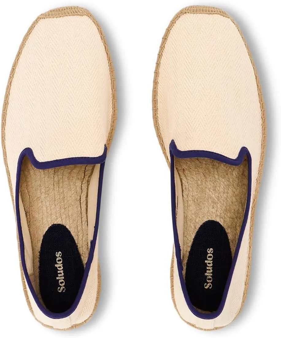 Soludos Men's Smoking Slipper Espadrille Loafer