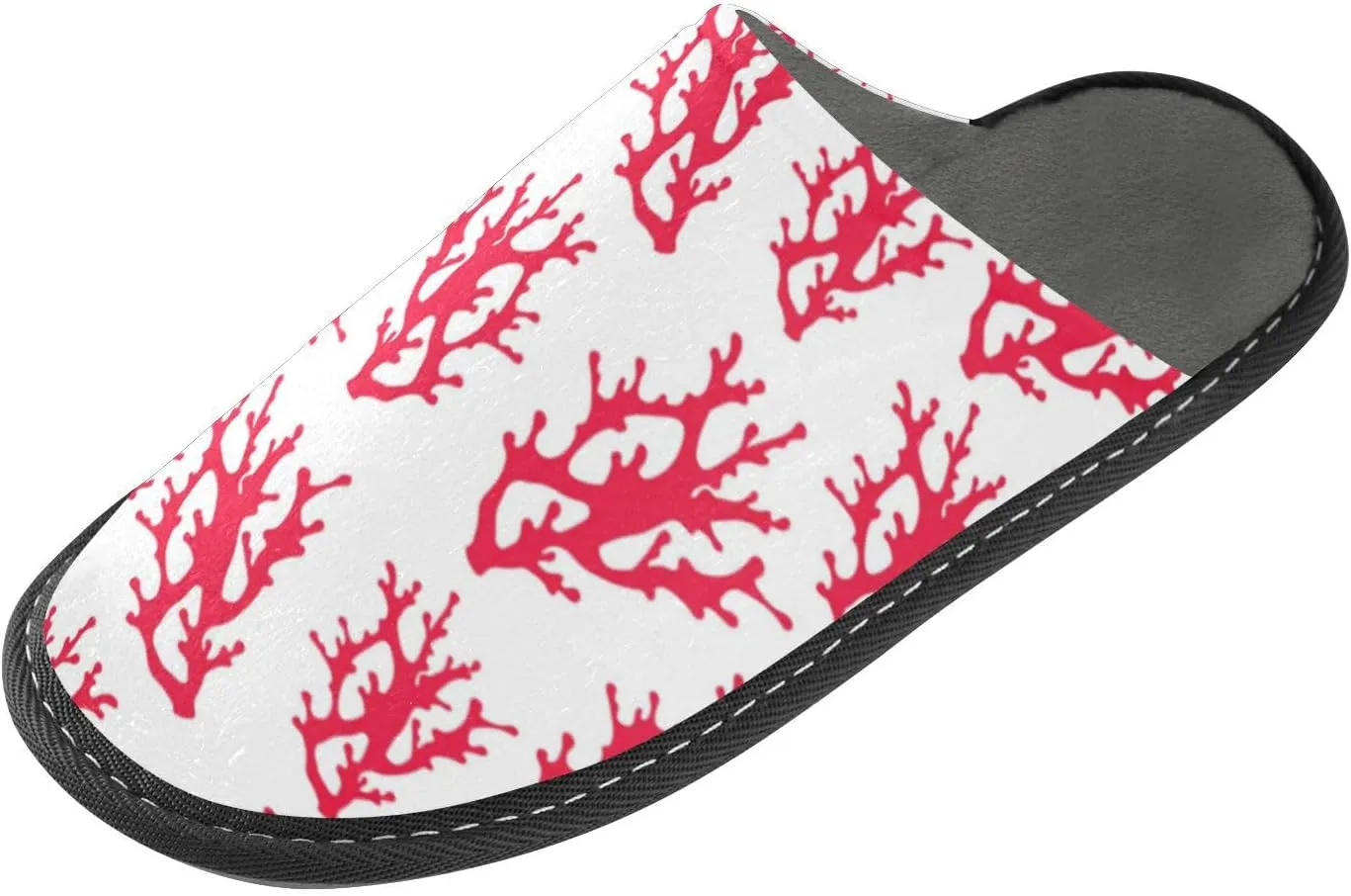 Spa Slippers Indoor House Fuzzy Slippers Soft Memory Foam Non-Slip Home Slipper Winter Shoes For Bedroom Hotel Travel 4-11