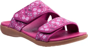 Spenco Women's Kholo Dainty Floral Slide Sandal