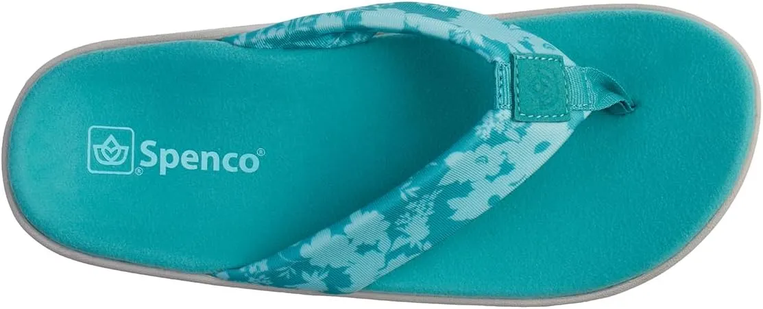 Spenco Women's Victoria Floral Flip-Flop