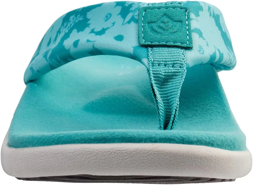 Spenco Women's Victoria Floral Flip-Flop