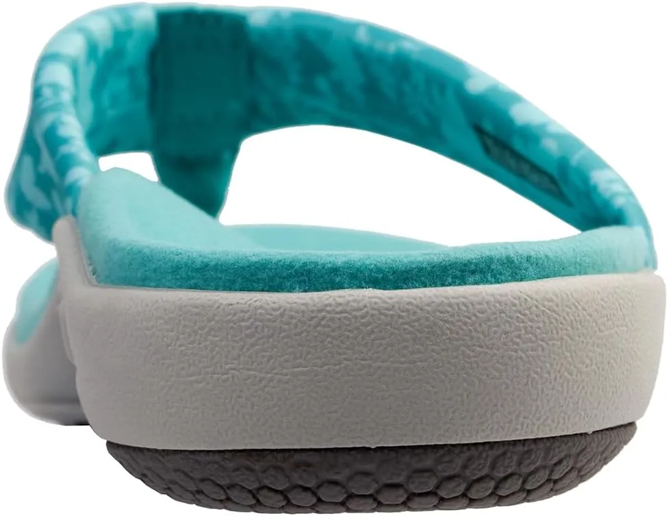 Spenco Women's Victoria Floral Flip-Flop