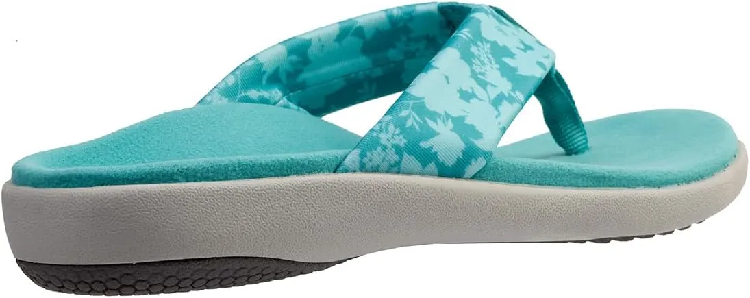 Spenco Women's Victoria Floral Flip-Flop