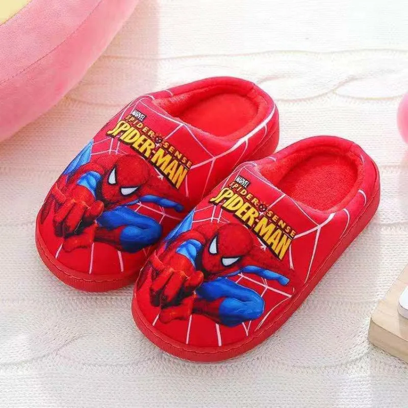 Spiderman Children's Slippers
