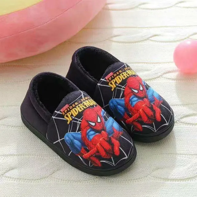 Spiderman Children's Slippers
