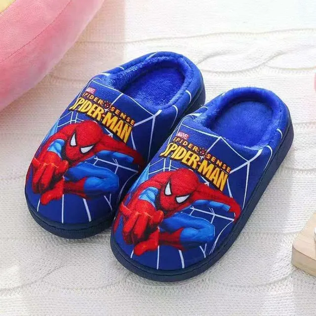 Spiderman Children's Slippers