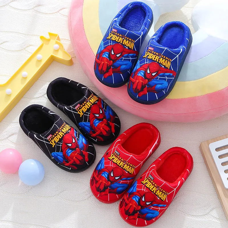 Spiderman Children's Slippers