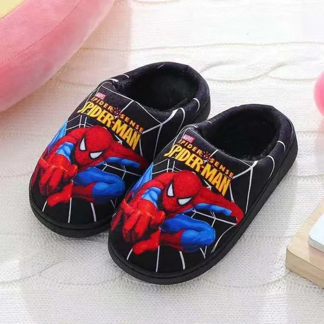 Spiderman Children's Slippers