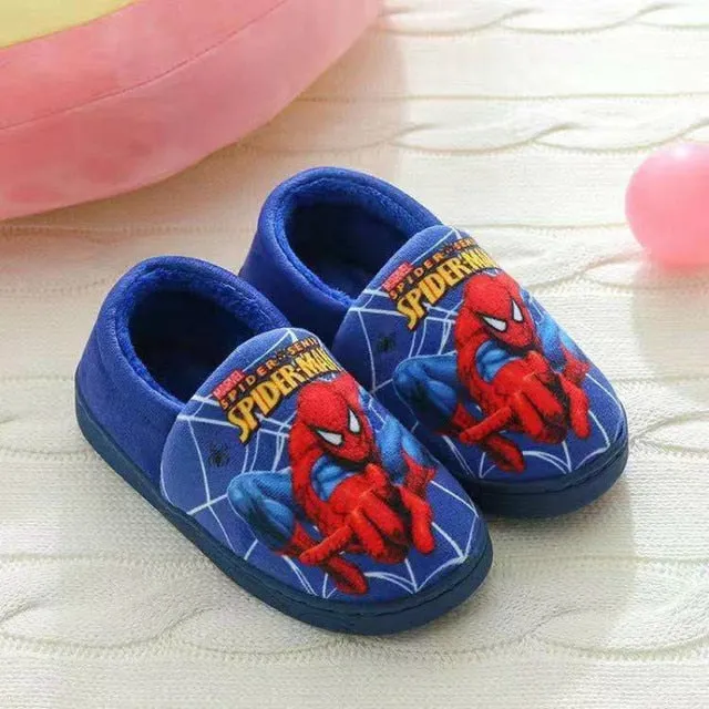 Spiderman Children's Slippers
