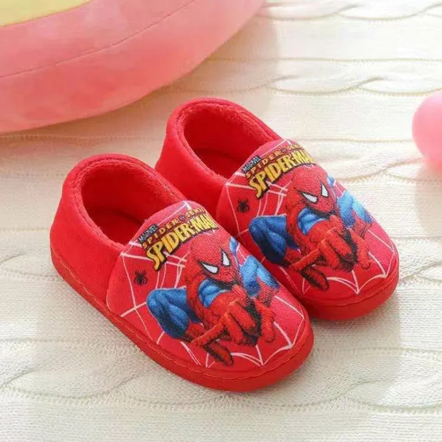 Spiderman Children's Slippers