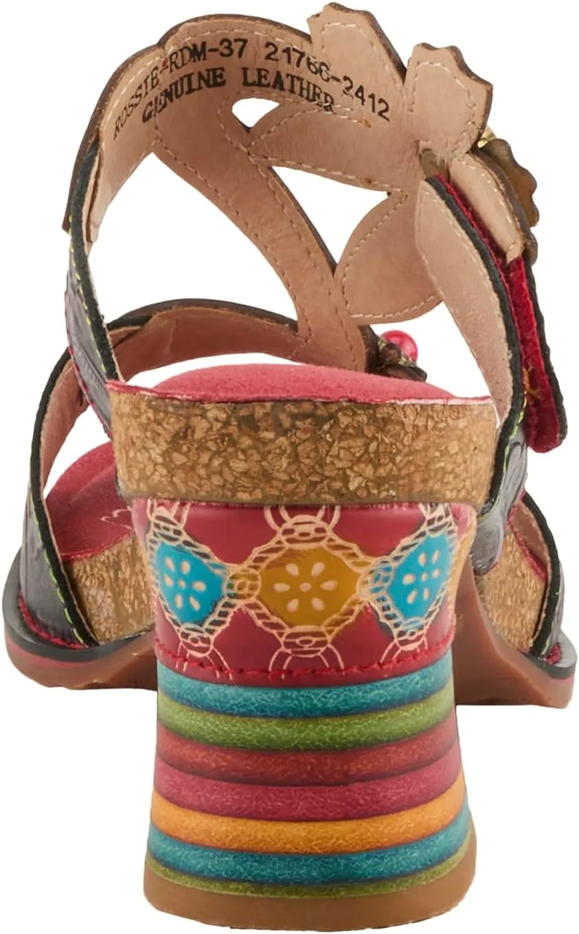 Spring Step L'Artiste Women's Rossie Slide High Heel Sandal