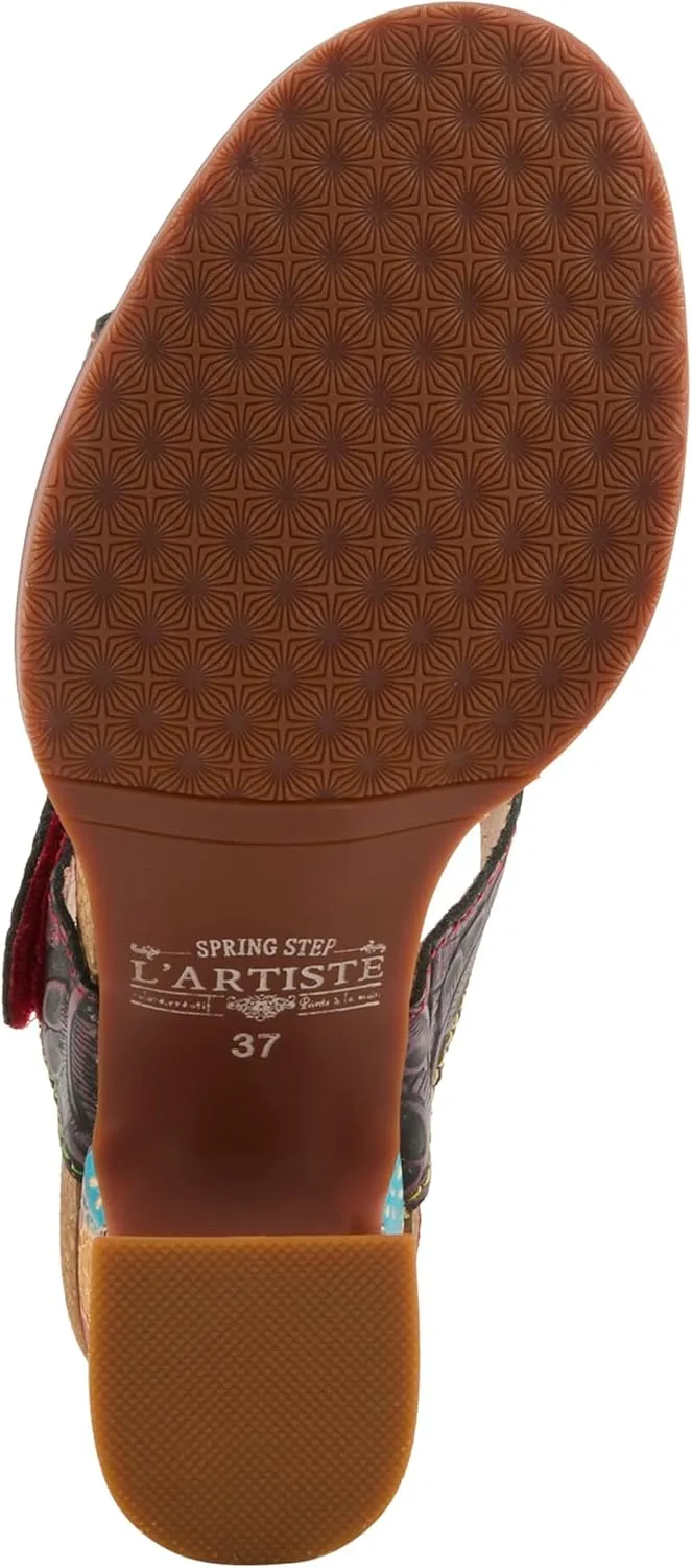 Spring Step L'Artiste Women's Rossie Slide High Heel Sandal