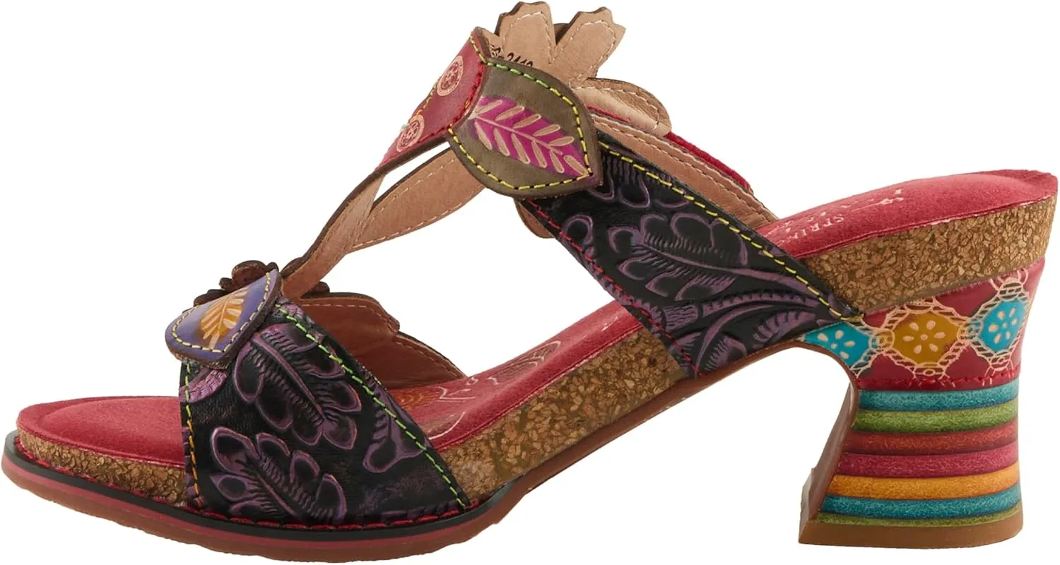 Spring Step L'Artiste Women's Rossie Slide High Heel Sandal