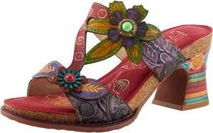 Spring Step L'Artiste Women's Rossie Slide High Heel Sandal