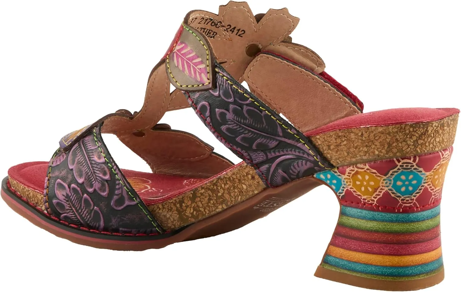 Spring Step L'Artiste Women's Rossie Slide High Heel Sandal